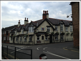 The Old Red Lion Hotel: Market Bosworth