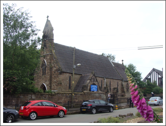 St Filumena's RC Church, Caverswall