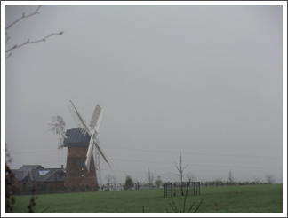Upper Longdon's new windmill