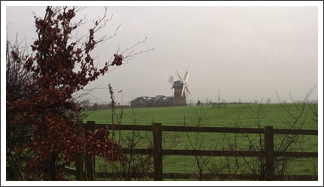 Upper Longdon's new windmill (M)