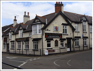 The Old Red Lion Hotel: Market Bosworth