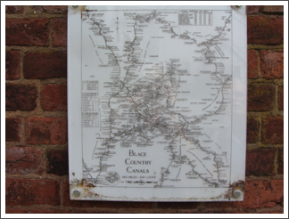 Black Country Canal Map
