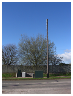 When is a telegraph pole not a telegraph pole?