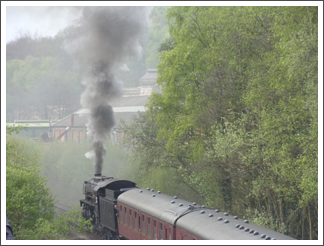 No. 5197 in steam Last journey of the day