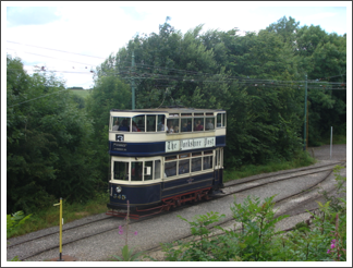 Leeds City Transport No. 345
1921