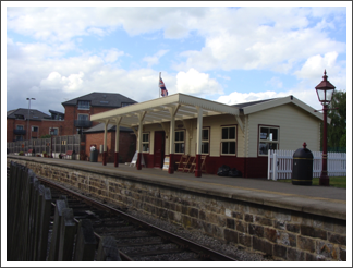 EVR's Duffield Station