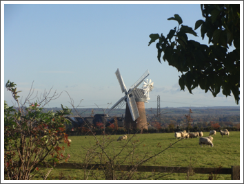 Windmill, Upper Longdon