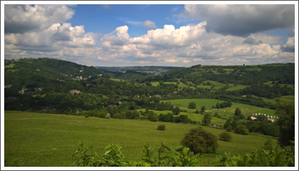 From Cromford up the Derwent to Matlock