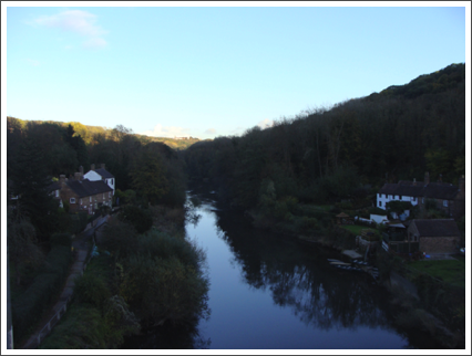The Severn from the Ironbridge