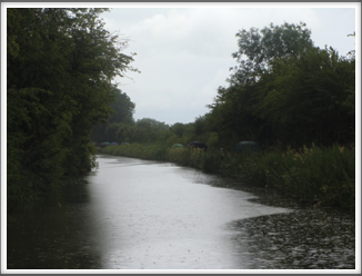 Good weather for fishing