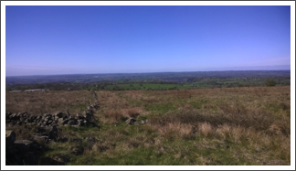 The view from the coffee stop