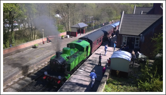 Running round at Kingsley & Froghall