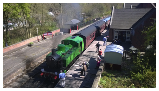Running round at Kingsley & Froghall