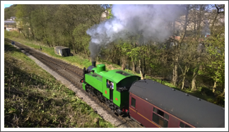 Running round at Kingsley & Froghall
