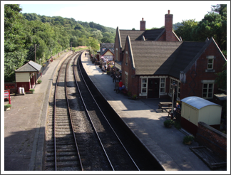 Kingsley & Froghall Station