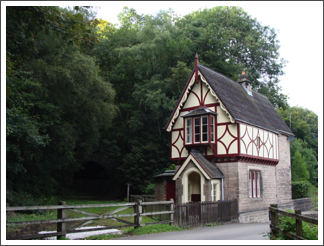 Oakamoor (Level Crossing Gate House