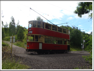 London Transport Tram 1622