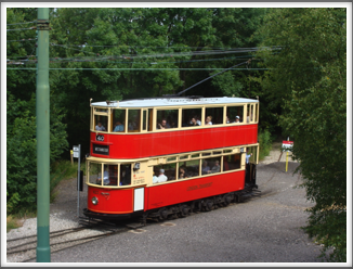London Transport Tram 1622