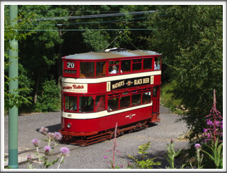 Leeds City Tram 180