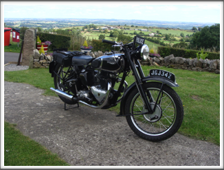 Triumph 350 "Police"