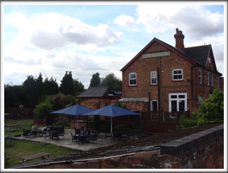 The Red Lion, Hopwas
