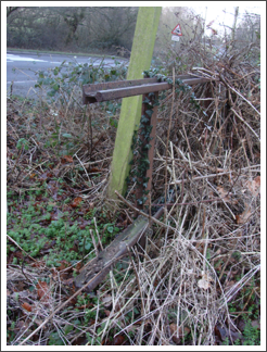 Fradley airfield narrow gauge?