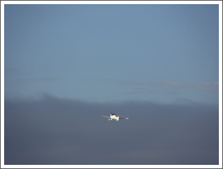 It's a plane