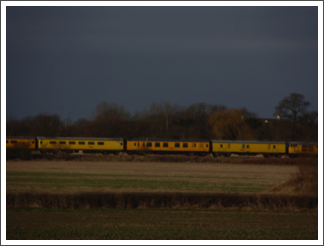 Engineering works train