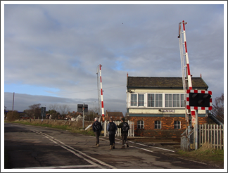 Alrewas level crossing