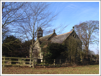 St James Church, now Ridware Theatre