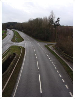 A38 crossing Black Brook