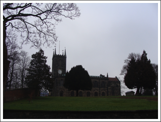 Saint Michael and St Wulfad, Stone Saint Michael and St Wulfad, Stone