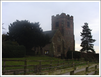 St. Leonard, Wychnor