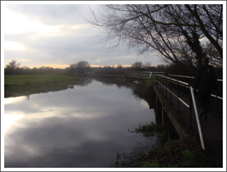 The Alrewas bridges