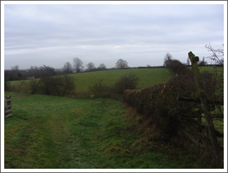Common Lane (Track). Not on the web version of the Definitive Map