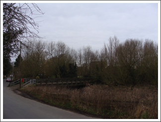 One of Alrewas' Bailey bridges