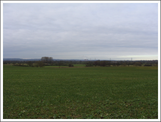Rugeley from Wychnor Park