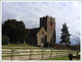 St Leonard's Church, Wychnor