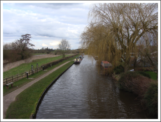 Trent & Mersey Canal, Alrewas