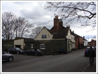 The Crown, Alrewas