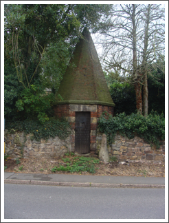 Ticknall lockup