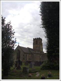 St Peter's Church - Shackerstone