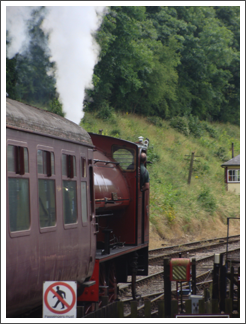 Leaving Shackerstone