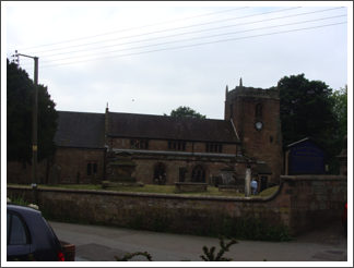 St.Peter's Church, Caverswall