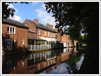 The Boat and Railway, Stoke Wharf