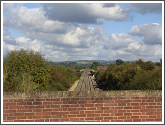 Railway Bridge: Shaw Lane Stoke Works
