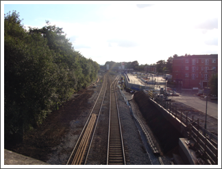 Bromsgrove's new station