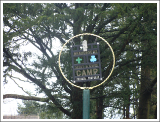 Beaudesert Scout & Guide Camp.