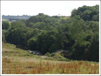 Former site of Stevensons Dyers, Bullbridge Hill