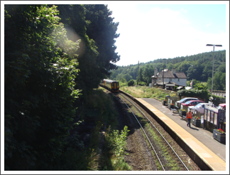 Just caught leaving. DMU Class 15?